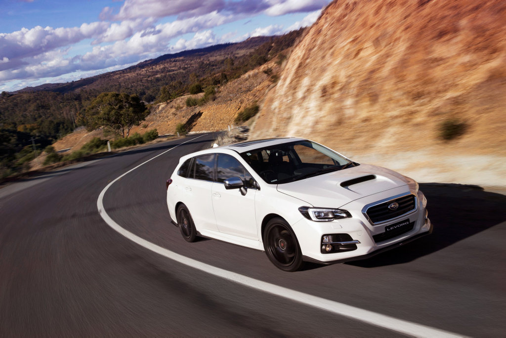 WRX WAGON? Subaru's Levorg proves having kids doesn't mean you have to throw away the fun factor. WRX WAGON? Subaru's Levorg proves having kids doesn't mean you have to throw away the fun factor.